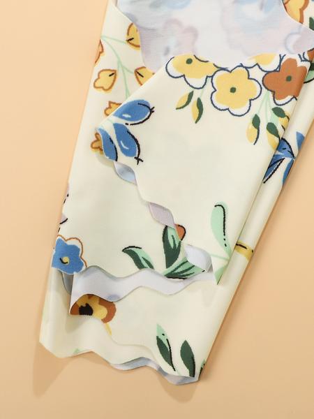 Women's Heart Pattern Fitted Underwear Set, Extra Thin Casual Yoga Pants, All Season Comfortable Design, 8-Piece Pack