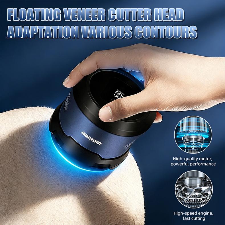 Weeme Head Shavers for Bald Men, Upgraded Magnetic Head Shaver, Multifunctional Shaving Head, Wet/dry Electric Razor, Mens Bald Head Shaver Kit, 5v Power Consumption