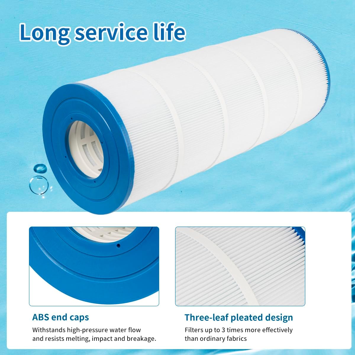 PLF120A Pool Filter Compatible with Hayward C1200, Ultra-B2, PCX1200RE, PA120, C-8412,120 sq.ft.,1 Pack PLF120A Pool Filter Compatible with Hayward C1200, Ultra-B2, PCX1200RE, PA120, C-8412,120 sq.ft.,1 Pack