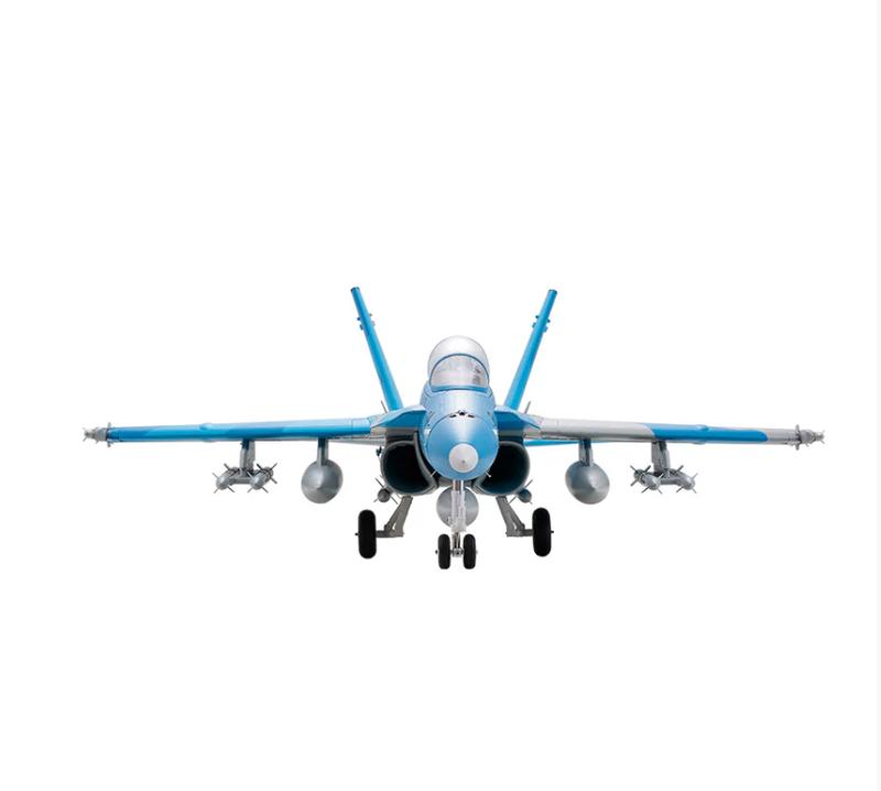 FMS EDF Jet 64mm F/A-18 Hornet PNP （PNP = plane only）