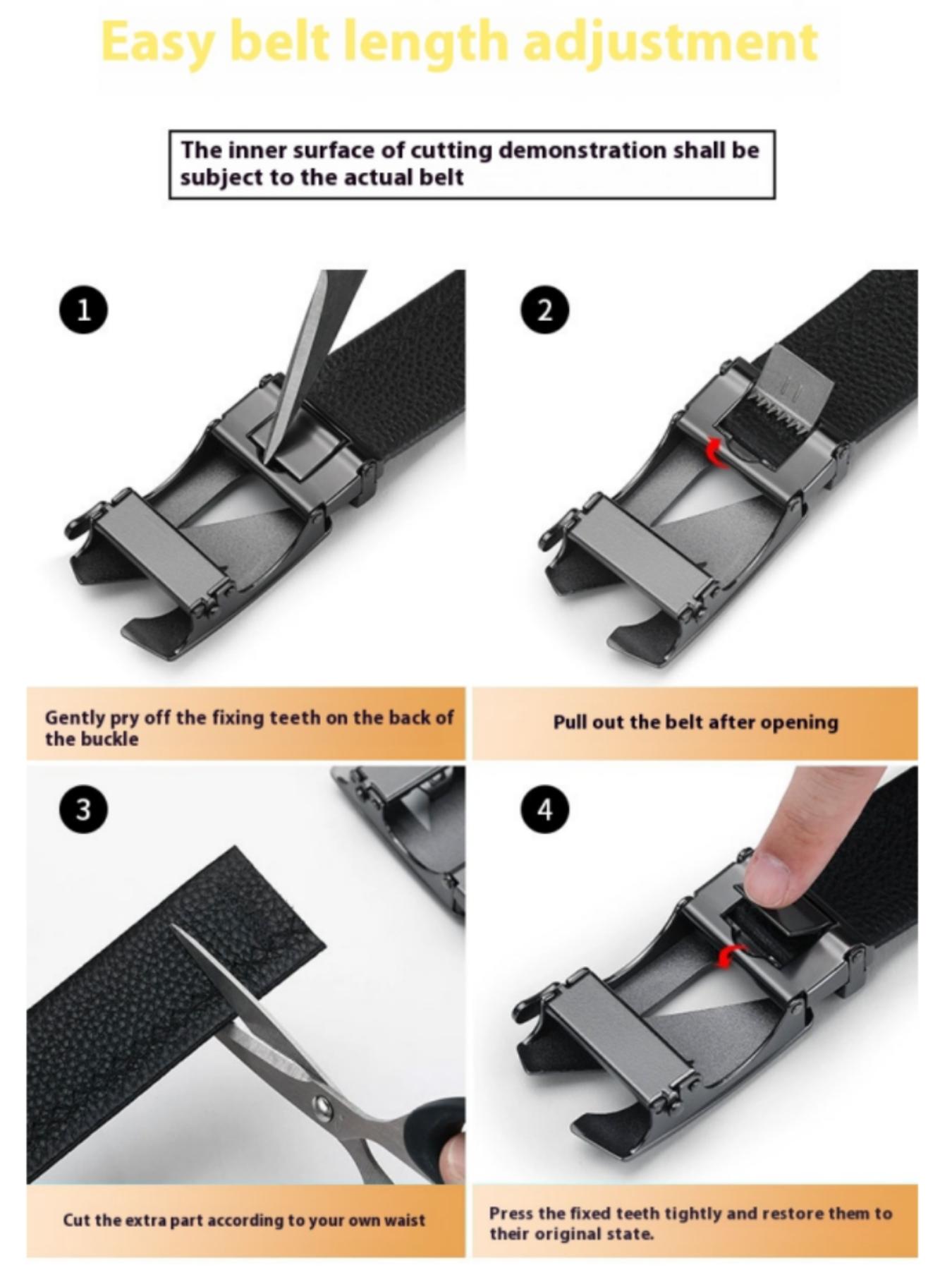 Men's Dragon Pattern Automatic Buckle Belt, Fashion Belt for Party, Daily Clothing Decor, Trendy All-match & Exquisite Belt for Birthday Gift