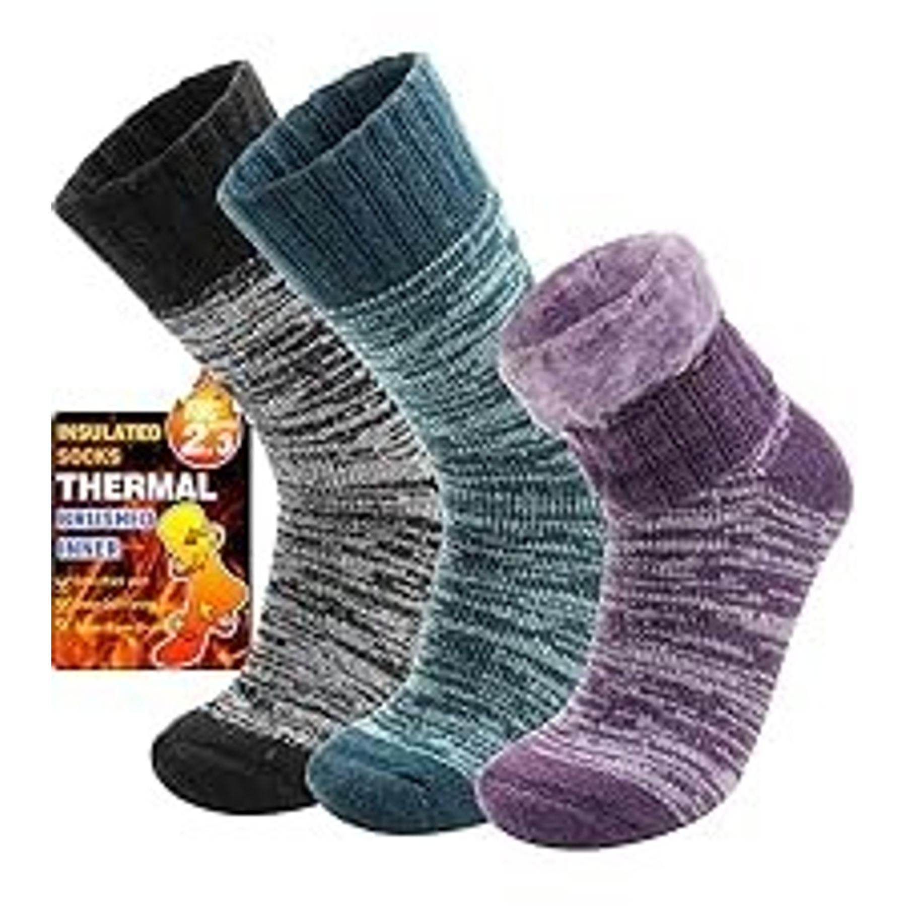 6 Pairs Merino Wool Ankle Hiking Running Socks Compression Support Thick Athletic Low Cut Socks for Women Men 6 Pairs Merino Wool Ankle Hiking Running Socks Compression Support Thick Athletic Low Cut Socks for Women Men