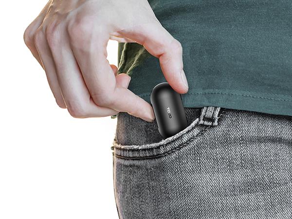 TOZO A2 Mini Wireless Earbuds Bluetooth 5.3 in Ear Light-Weight Headphones Built-in Microphone Audio Earphones Electronic Headset in-ear earphone FathersDayGift