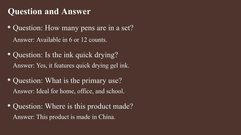 Bow Pattern Gel Pen, 6/12/18 Counts/set Quick Drying Gel Pen, Smooth Writing Pen for Home Office School Dormitory, Gel Ink Pen, Japanese Stationery, Office Stationery Supplies, Aesthetic Pens