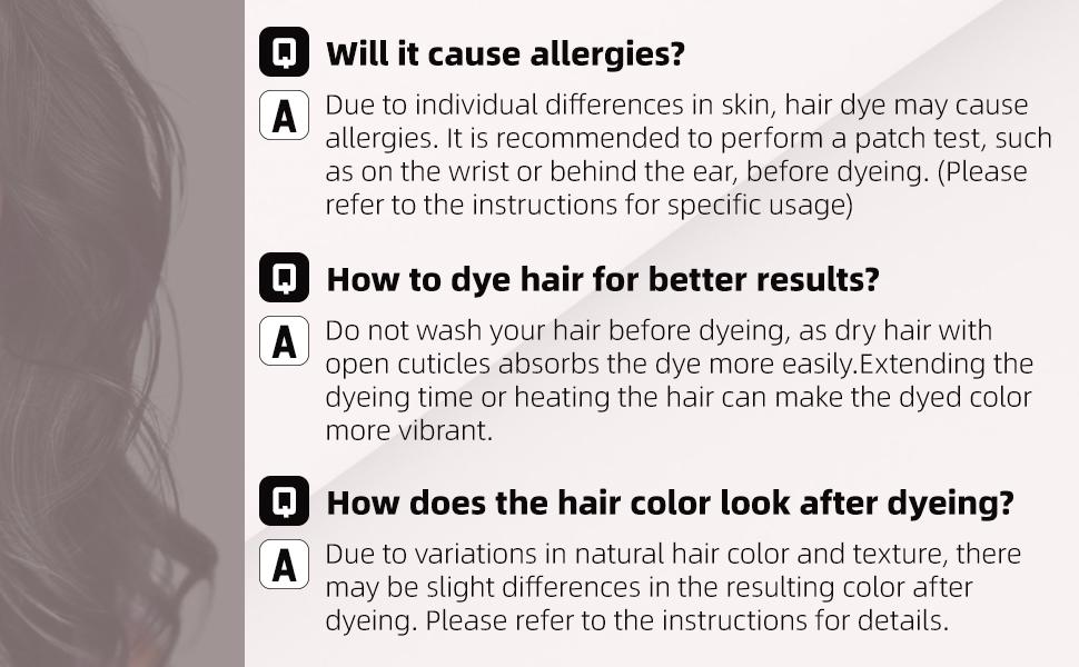 DUNTAIL 3 in 1 Hair Dye Shampoo,Hair Color Shampoo with Herbal Ingredients,Contains Ginseng Extract,Natural Haircoloring,Plant Haircare, black hairdye