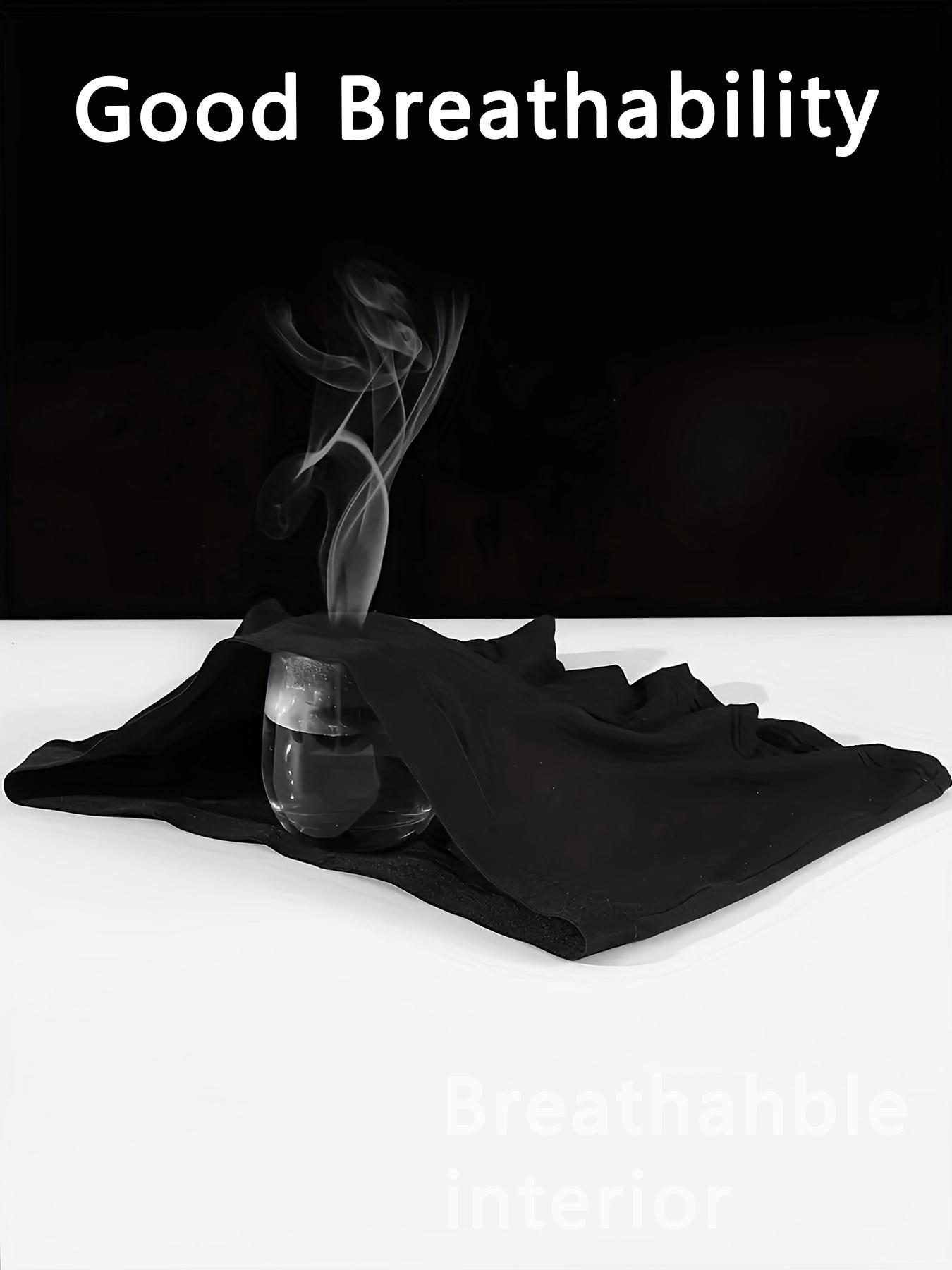 Men's Boxer Briefs Multipack, Solid Black Boxers, All-Day Comfort Breathable Underwear for Men,Solid Black Basic Boxer Briefs