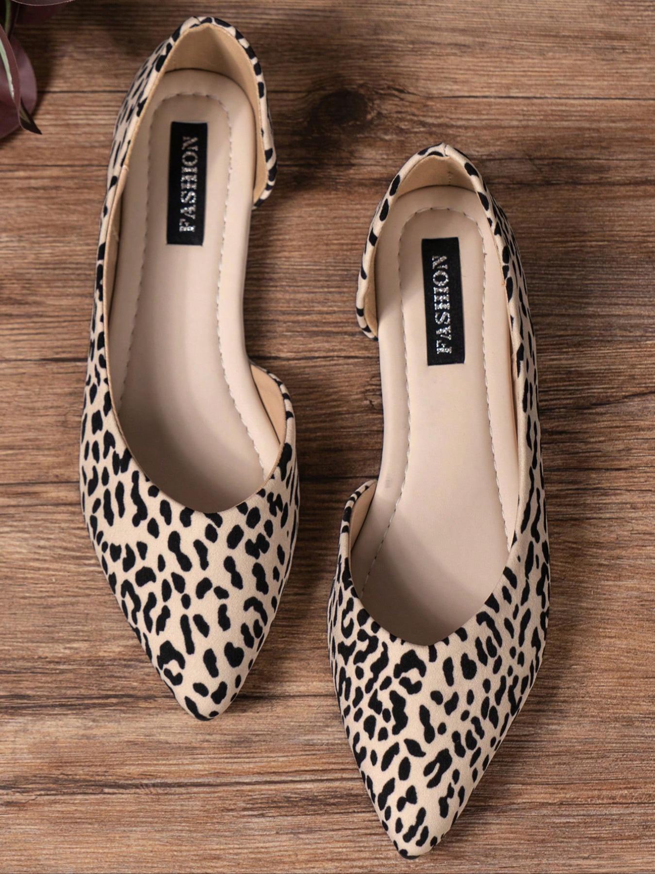 Women's Solid Color Pointed Toe Flat Shoes, Casual Comfortable Breathable Slip on Shoes for Daily Wear, Lightweight Breathable Shoes for All Seasons, Girl, Casual Flats, Casual Summer Shoes