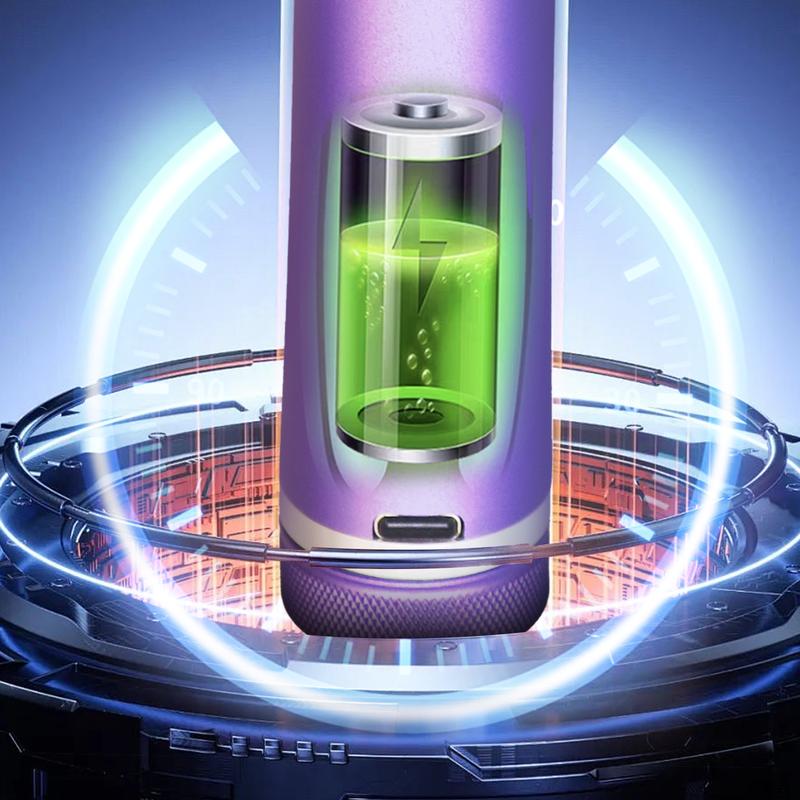 2 in 1 Electric Foot File, Rechargeable Foot Callus Remover, Professional Foot File Tool, Portable Foot Care Tool, Rechargeable Pedicure Tool