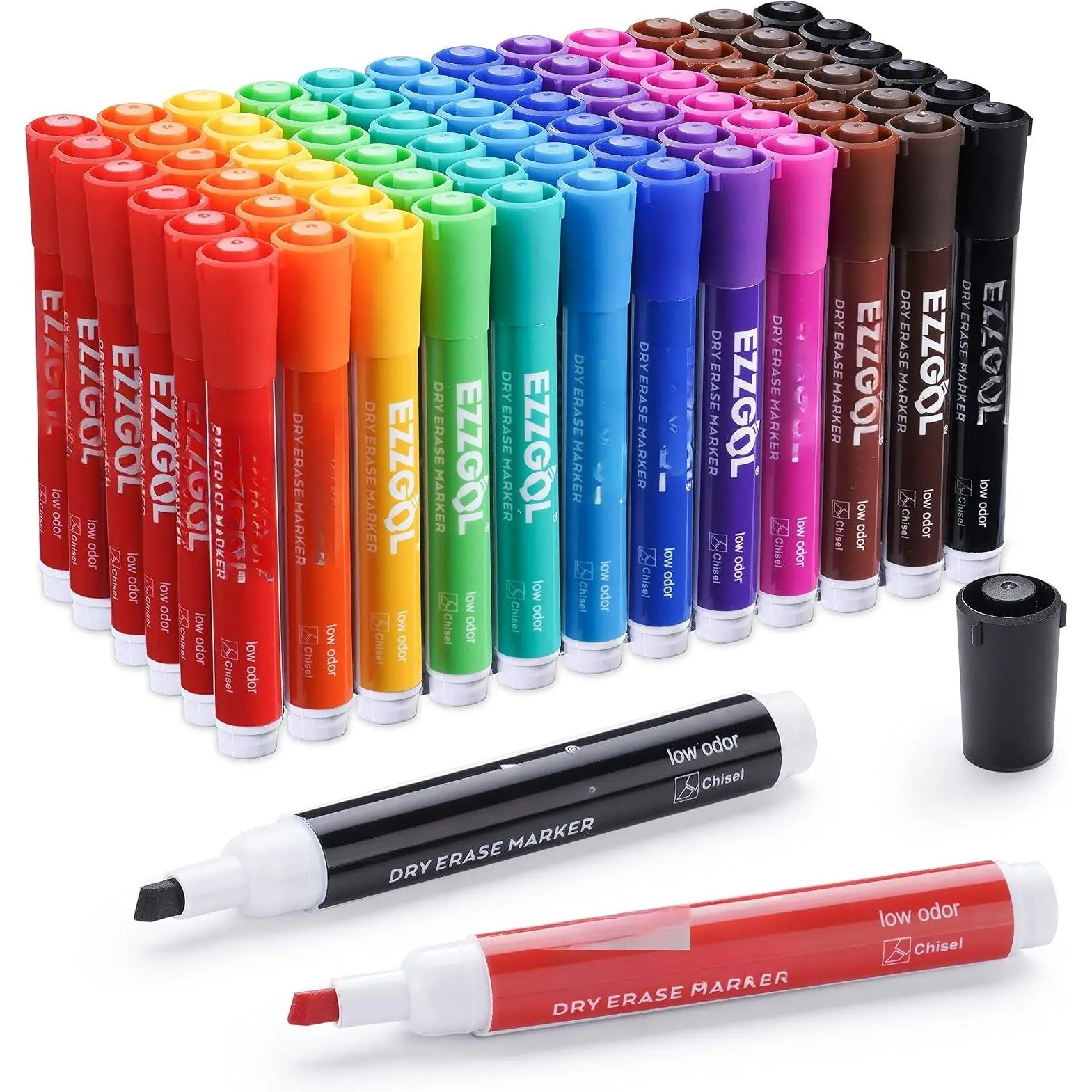 72 Pack (12 Colors)