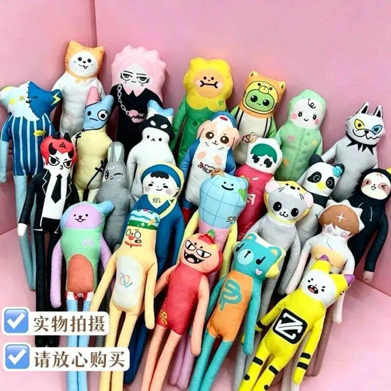 30cm Gmmtv CP Abstract Plush Doll Cute Thailand JimmySea PondPhuwin Cosplay Doll TayNew Stuffed Toy Fans Collect Birthday Gift Popular toys 2026 Hot selling toys