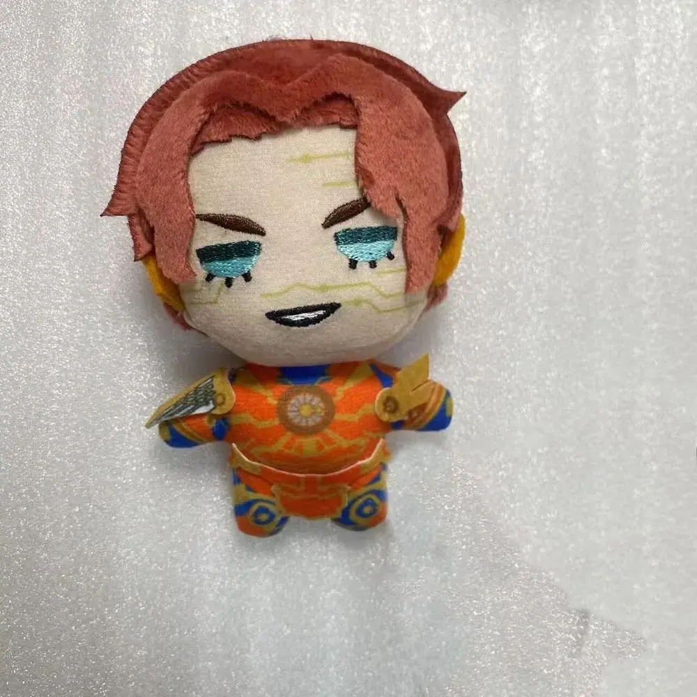 Anime Nikola Tesla‌  Plush Doll Soft Plushies Cartoon Record of Ragnarok Beelzebub Stuffed Toy Pendant Dolls Collection Gifts