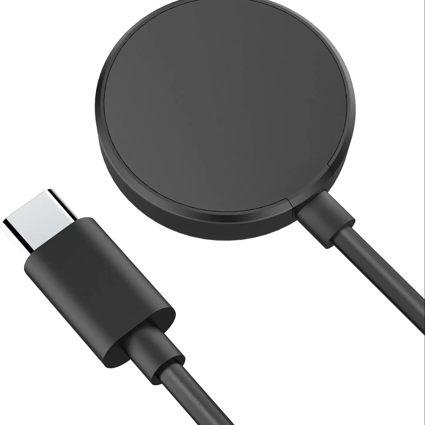 Type C Charger for Galaxy Watch Ultra/7/6/5/4/3, Active 1/2, 6 Classic, Magnetic Charging Cable, No Battery Included