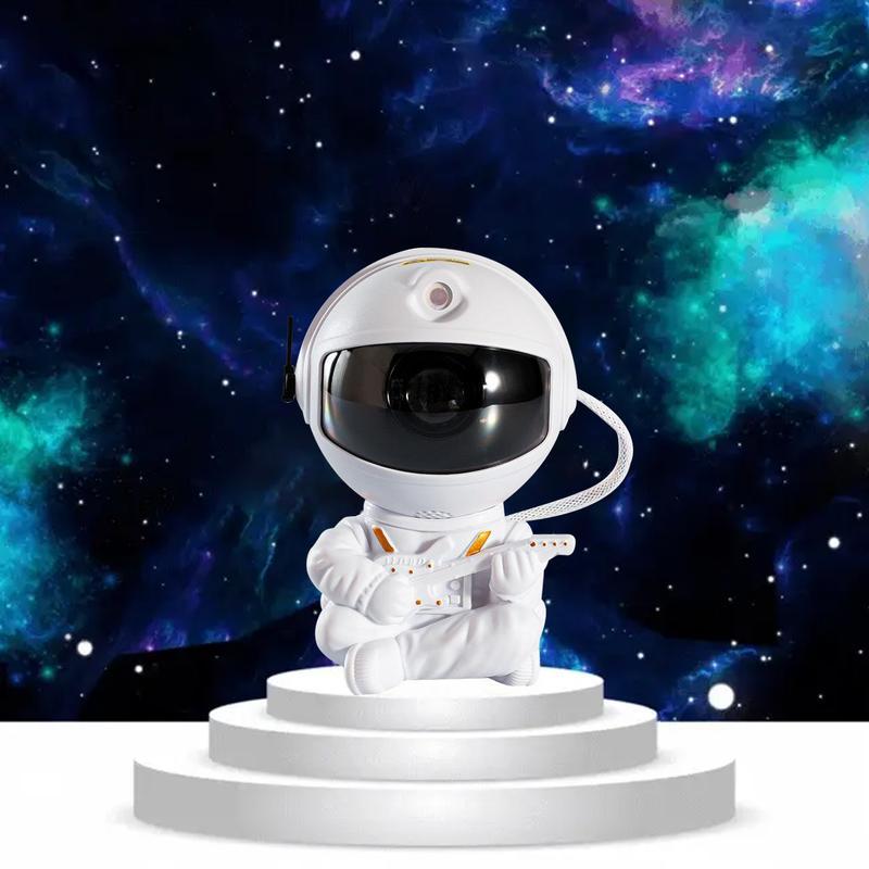 Star Projector,Mysterious Blind Box Astronaut Starry Sky Lamp, with Bluetooth, 360° rotation, 12 lighting effects
