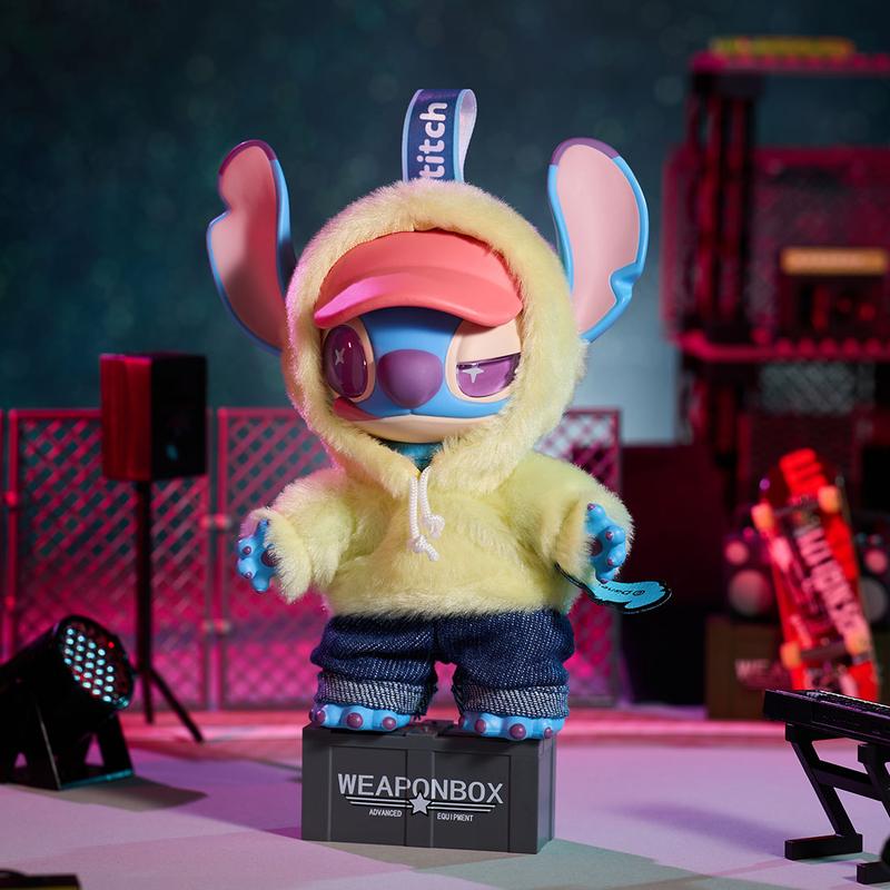 【Holiday Gift】Disney Stitch GenZ Street Style Blind Box Plush Keychain - Surprise Collectibles for Backpacks & Gifts!backpack charm, surprise gift for anime fans, Holiday & Holiday Haul