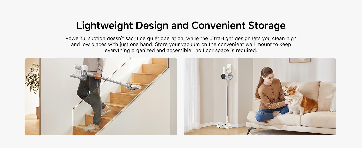 DREAME R10 Pure Cordless Vacuum Cleaner, Stick Vacuum Cleaner for Home, 120AW Powerful Suction, Anti-Tangle, LED Headlights, Up to 60 Mins Runtime, Lightweight for Carpet, Hard Floor, Pet Hair DREAME R10 Pure Cordless Vacuum Cleaner, Stick Vacuum Cleaner for Home, 120AW Powerful Suction, Anti-Tangle, LED Headlights, Up to 60 Mins Runtime, Lightweight for Carpet, Hard Floor, Pet Hair