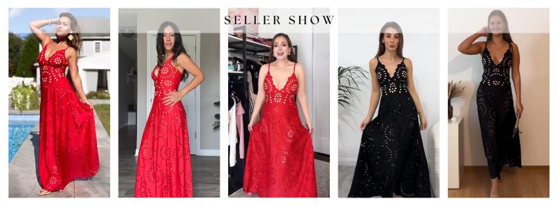 FLAXMAKER Women's Laser Cut Mesh One-Piece Swimsuit & Matching Cover Skirt Set Quick Drying Sheen Removable Pads Cold Washable Beachwear Stretchy Swimwear Stylish Bathing Suit Beachwear