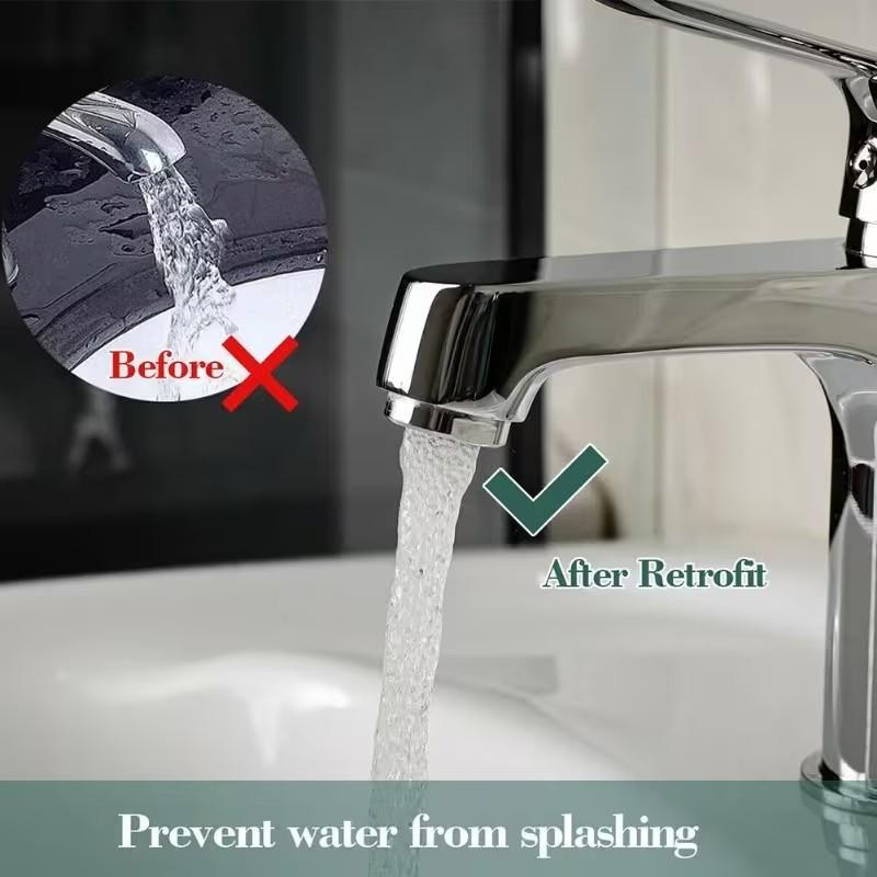 10pcs Water-Saving Faucet Aerators, M24 24mm, Replaceable Filters, Splash-Free & Noise-Reducing, Ideal for Bathroom Taps
