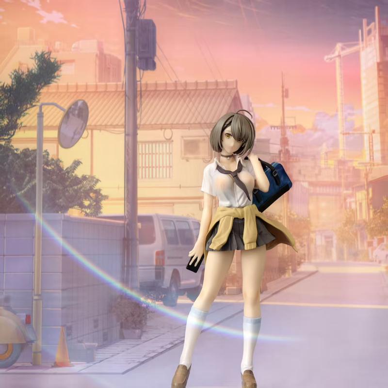 Sunset Uniform Ace Anime Game Figure Toy, Collectible Display Piece, Perfect Holiday Gift, Handmade Craftsmanship, Unique Design