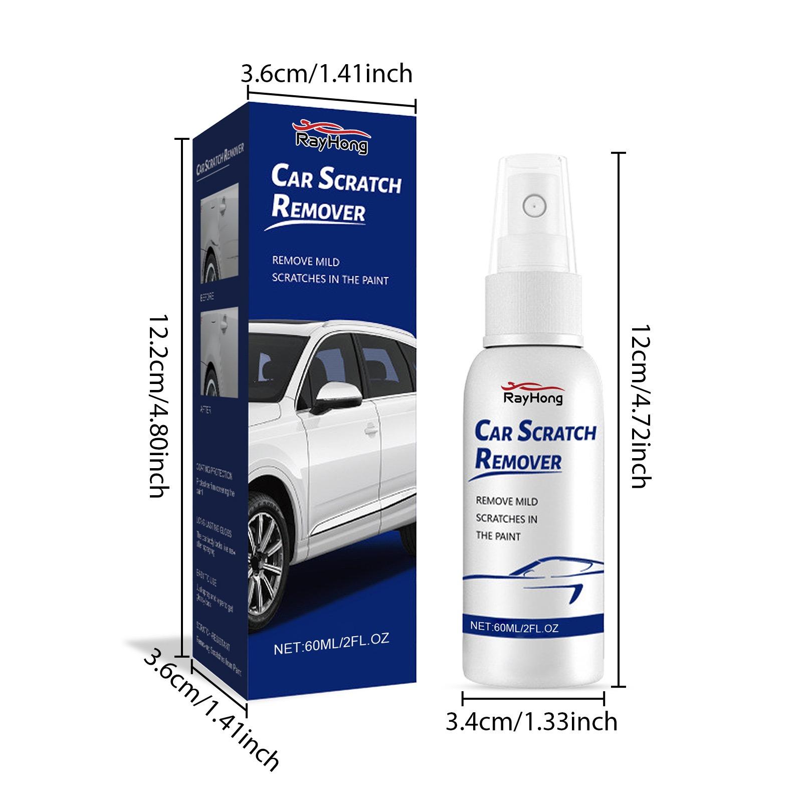 Car Scratch Care Spray, Paint Surface Scratch Remover, Mirror Finish Brightening Cleaner, Protective Coating Agent, Car Maintenance Essential