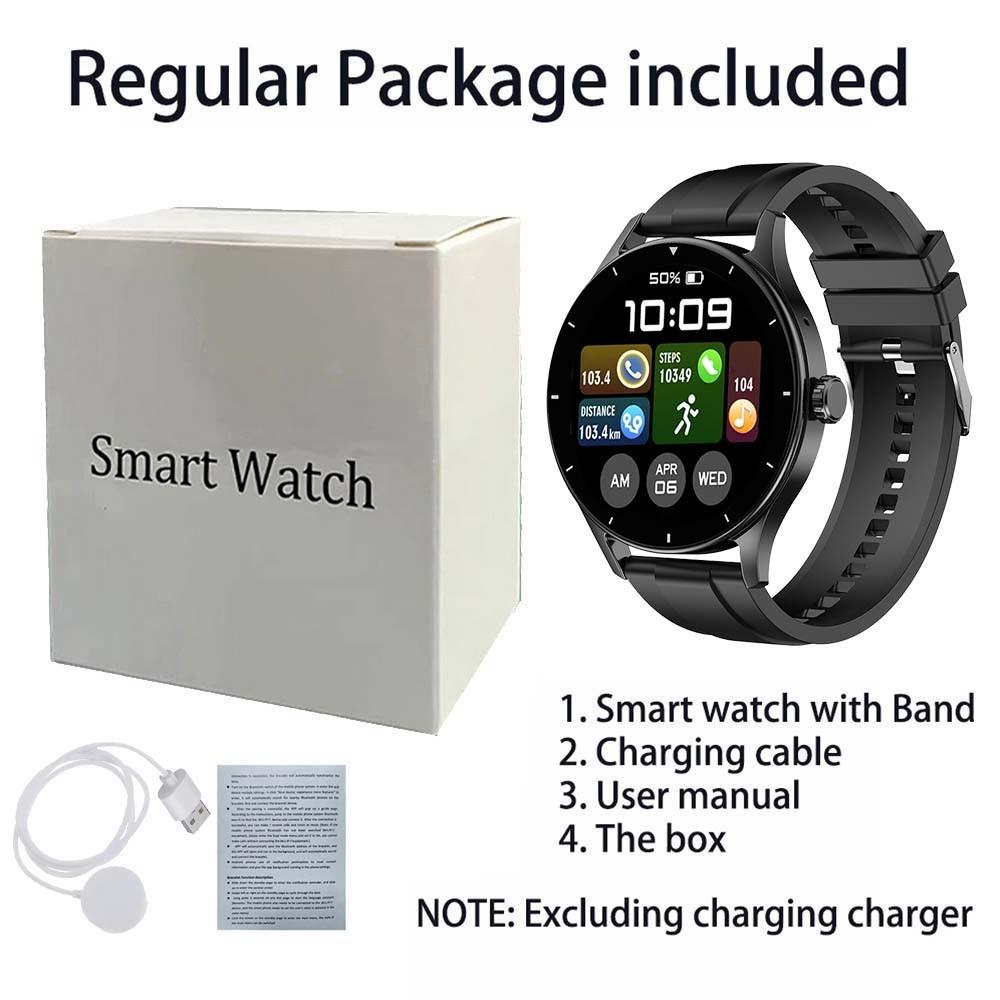 1.53 Inch Style Smart Watch Screen High Definition Festivals Men And Women BT Call Answering Fashionable Watch Health Tracker Multiple Sports Modes Notification Reminders Voice Assistant Smartwatch Women Promotes Healthy