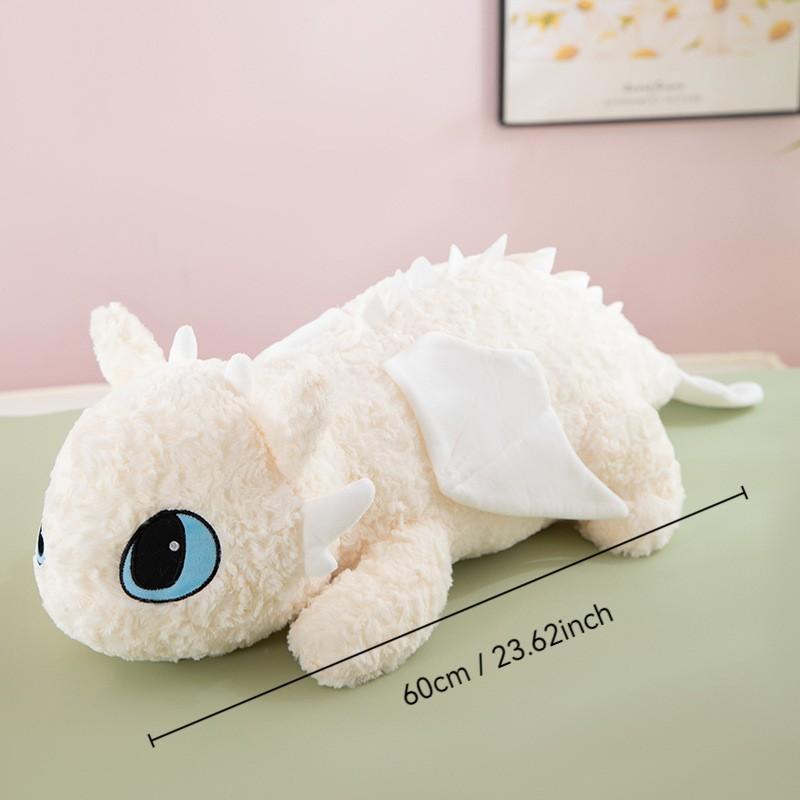 How to Train Your Dragon Toothless & Light Fury 23-Inch Soft Stuffed Animal Plush Doll Gift, Perfect for Gifting to Friends