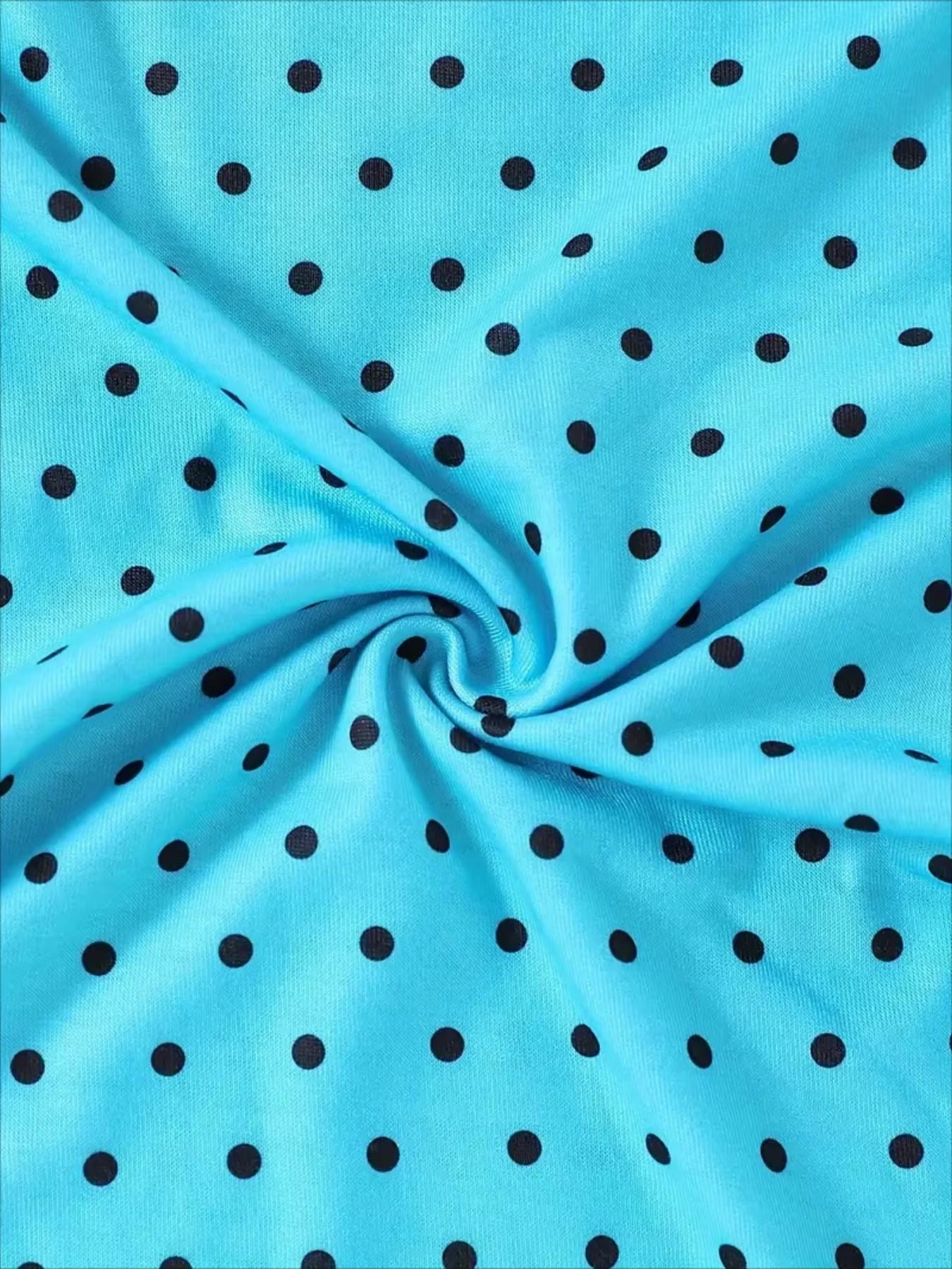 Girls' Casual Dress with Cartoon Pattern, Slim-Fitting Long Sleeve Round Neck, Fashionable Kids' Clothing, Comfortable and Stylish