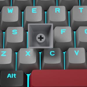 MageGee MK-Box 60% Compact Mechanical Gaming Keyboard, LED Backlit 68 Keys Portable Mini Wired Office Keyboard with Brown Switches for Windows Laptop PC Mac