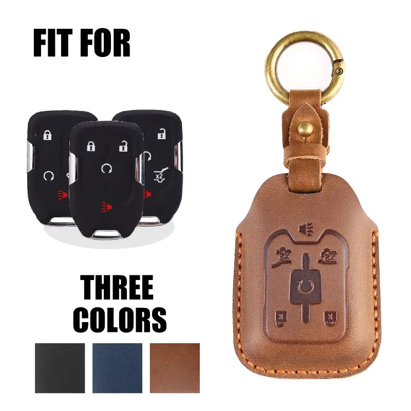 Suitable for Chevrolet GMCYukon remote control key chain protection car key cover cross-border special general protective case