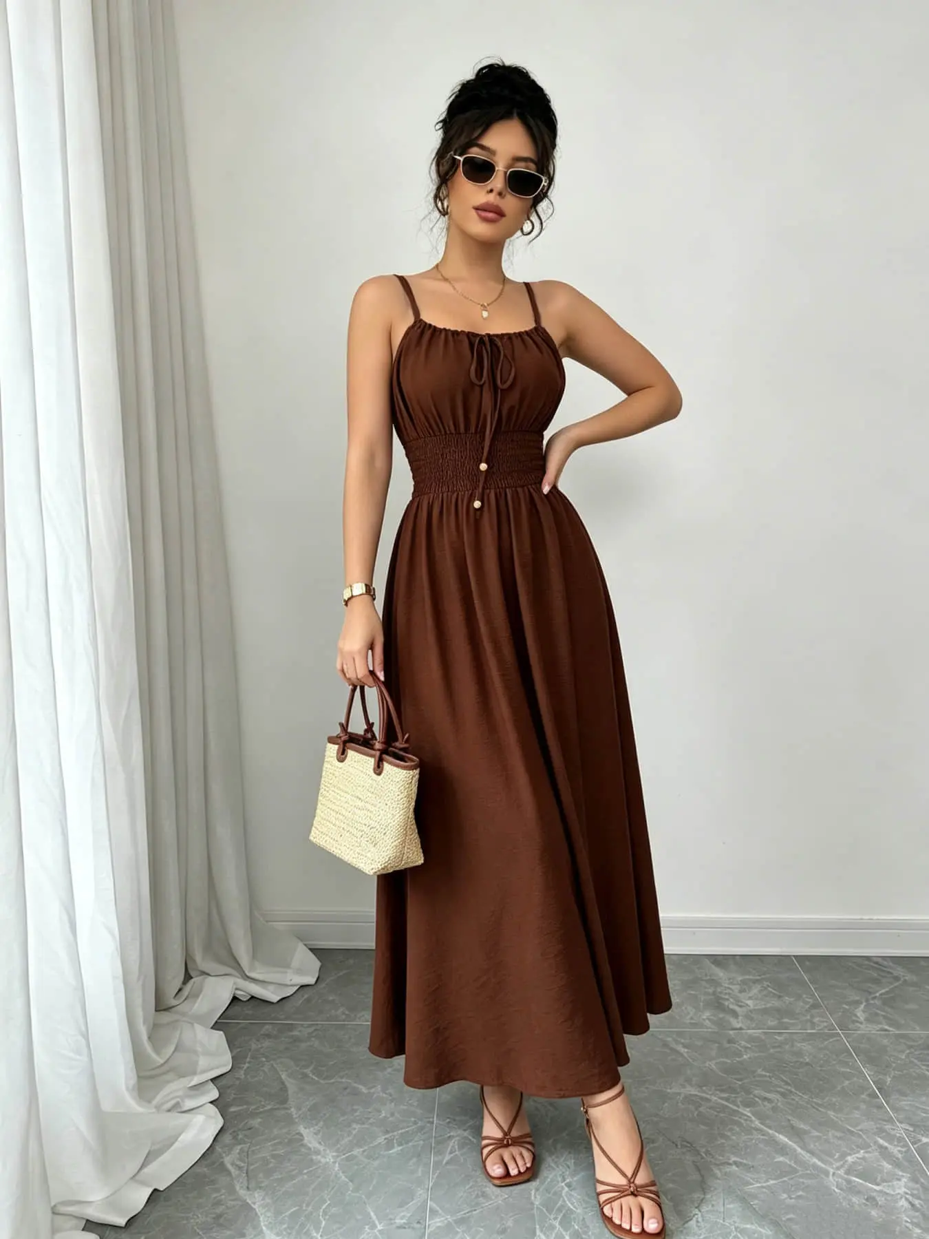 Coffee brown