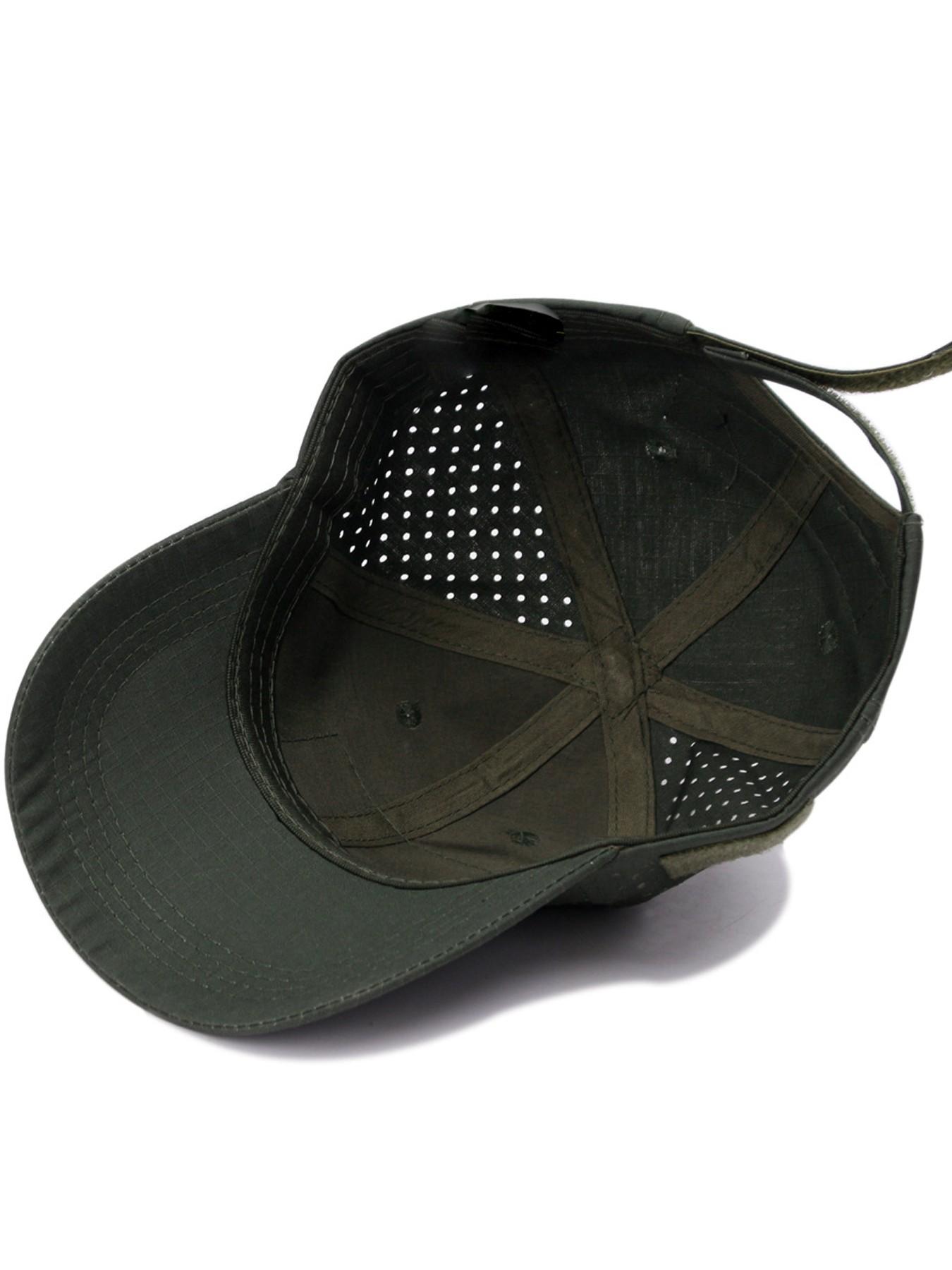 Pull Patch Multicam Camo Curved Bill Snapback Trucker Hat | Tactical Cap
