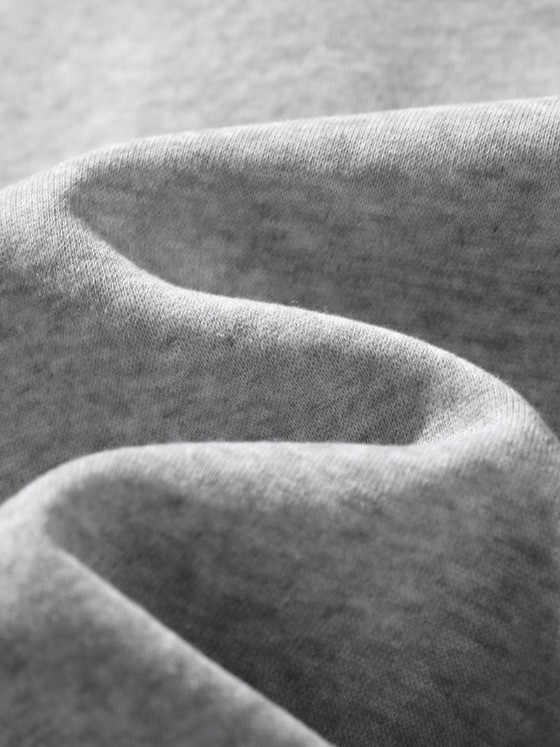 Men's Fleece-Lined Athletic Half-Zip Hoodie - Solid Color, Basic Style, Warm & Comfortable for Daily Wear, Street Casual & Outdoor Activities， Unisex Fleece Casual Sweatshirt ，Men's Upper Body Sweater。