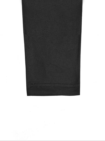 Two-piece Set Women's Colorblock Round Neck Tee & Plain Skinny Pants, Casual Long Sleeve T-shirt & Trousers for Fall & Winter, Women's Clothes for Daily Wear