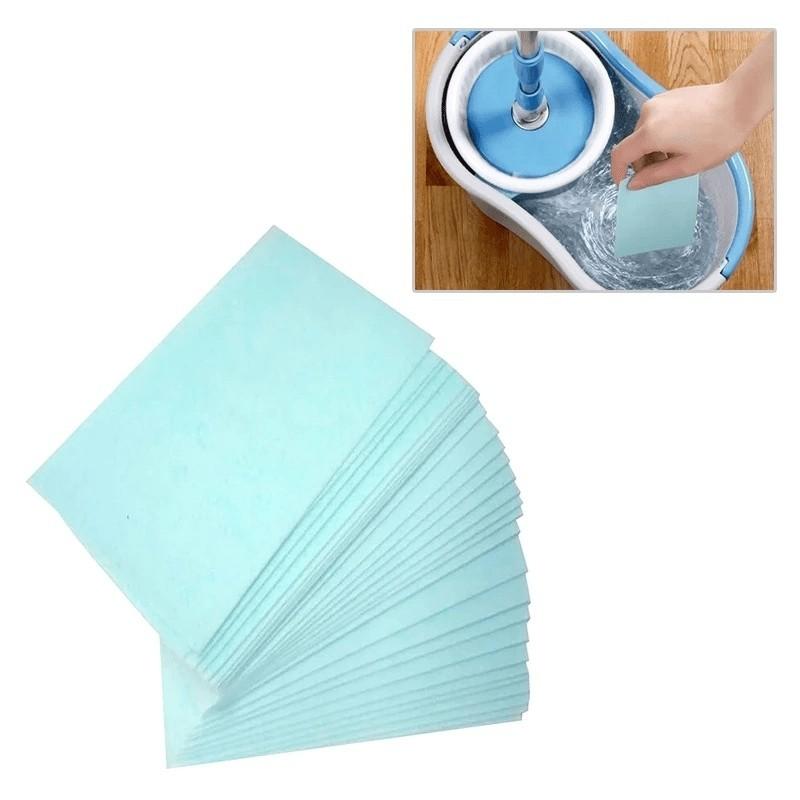 100pcs Toilet Cleaner Sheets, Effective Bathroom Sanitizer, Easy-To-Use Cleaning Solution, Ideal for Daily Use, Keep Your Space Clean & Fresh