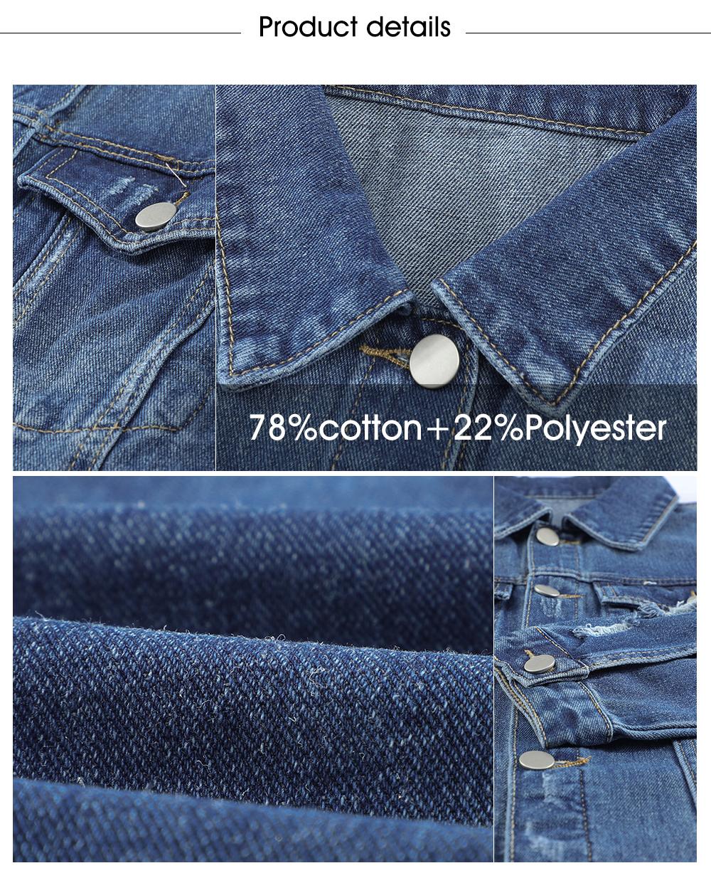 EVALESS Women's Casual Short Jean Jackets Non Stretch Distressed Ripped Boyfriend Washed Coats Lapel Long Sleeve Denim Jacket Outwear Tops 2026 Womenswear Spring Winter Outfits Deals For You Days summer outfits,back to school,back to school shopping Fitt EVALESS Women's Casual Short Jean Jackets Non Stretch Distressed Ripped Boyfriend Washed Coats Lapel Long Sleeve Denim Jacket Outwear Tops 2026 Womenswear Spring Winter Outfits Deals For You Days summer outfits,back to school,back to school shopping Fitt