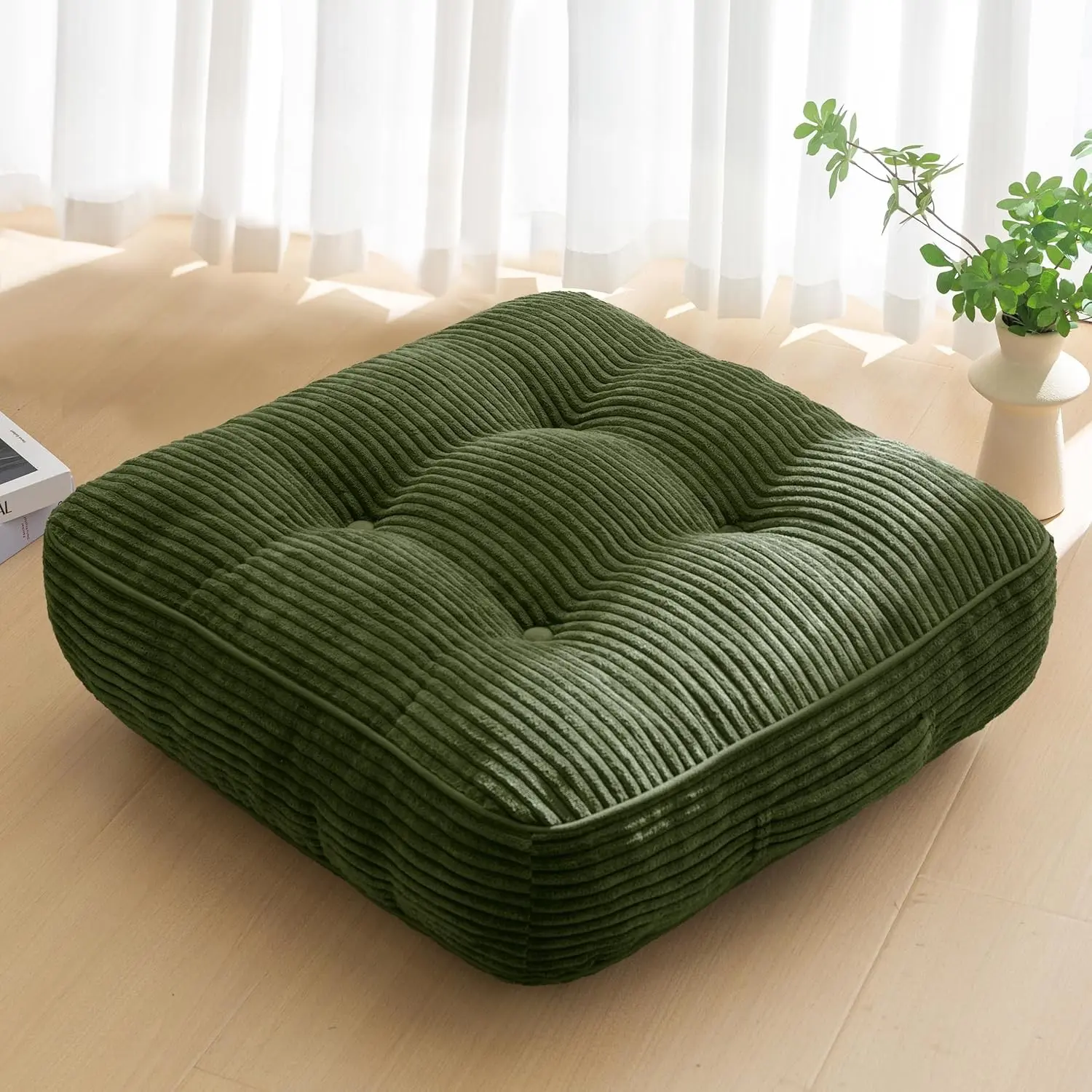 Square Dark Green