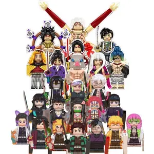 2026 new Japan Anime Demon Slayer Akaza Rui Iguro Obanai Tanjirou Kamado Nezuko Agatsuma Zenitsu Mini Cartoon Action Figures Toy Kids
