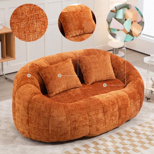 【Bellemave】Bean Bag sofa Lazy Sofa Durable Comfort Lounger High Back Bean Bag Chair Couch for Adults and Kids, Indoor & Outdoor, Accent Floor Soft Lounge Chair 【Bellemave】Bean Bag sofa Lazy Sofa Durable Comfort Lounger High Back Bean Bag Chair Couch for Adults and Kids, Indoor & Outdoor, Accent Floor Soft Lounge Chair