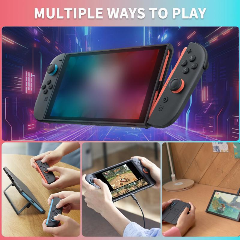 Wireless Controller for Switch/lite/oled, DualVibration Function Replacement Parts, Wake-Up SwitchButton Design