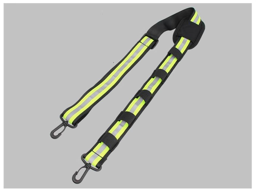 Firefighting Tactical Shoulder Strap Harness, Rescue Team Walkie Talkie Backpack, Universal Adjustable Shoulder Strap Radio Pouch, Walkie Talkie Holster For Portable Radio Holder protect Case