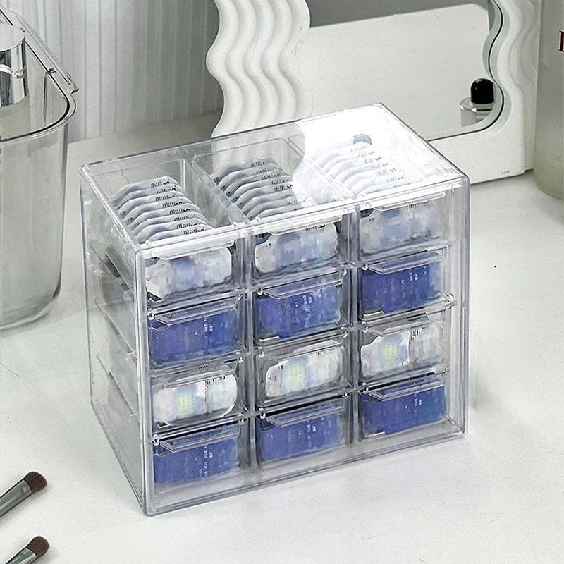 Large Capacity Desktop Organizer Box, Drawer Design, Ideal for Home Office, Living Room, Bedroom, Multi-Functional Storage for Jewelry, Stationery, Small Items