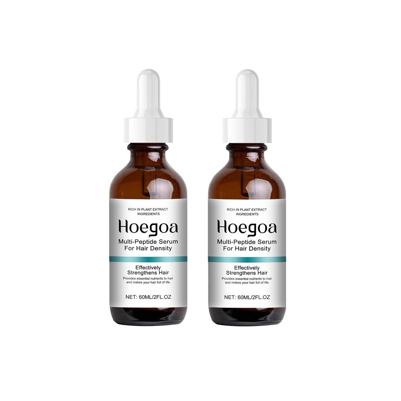 Multi-Peptide Serum for Hair Density, Peptide-Powered Formula for Thicker, Fuller Looking Hair