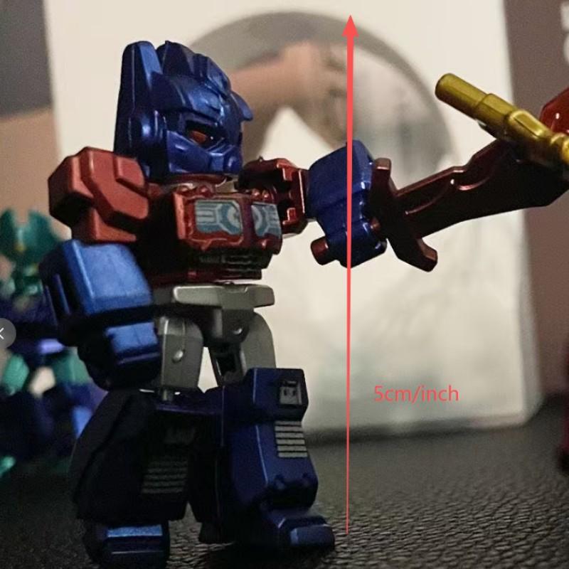 2026 King Kong Warrior Transform Series, Metal Color Skin, Highly Movable Multi-Joint Warrior Figure, Collectible Action Figure