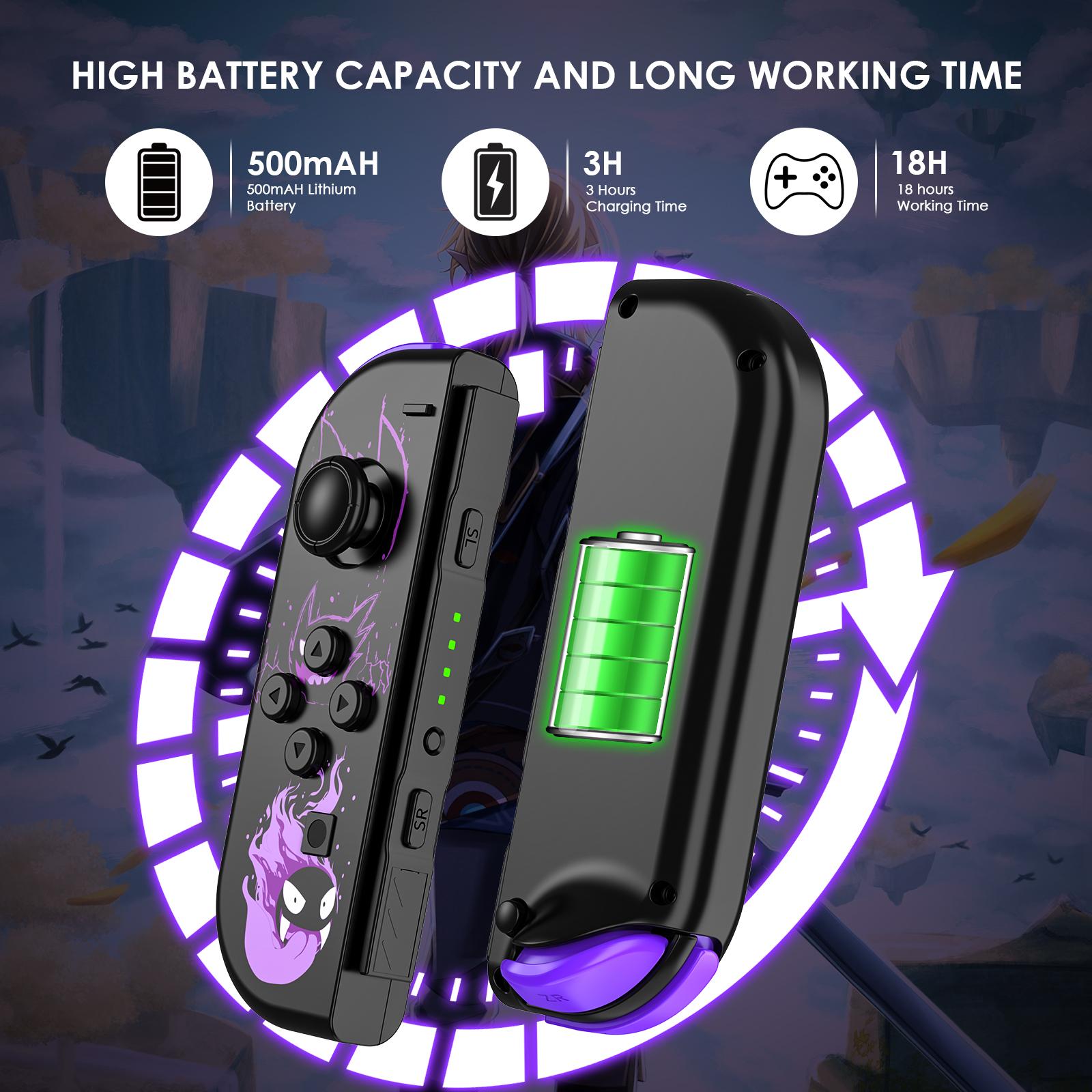 【TikTokShopBlackFriday】JORREP Game Controller (L/R) Switch Controller and Switch 2 Bluetooth connection- Wireless Game Controller  Console