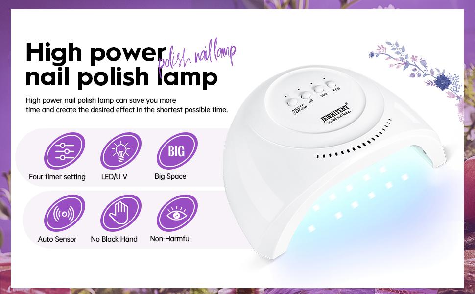 JEWHITENY  27 Colors Gel Nail Polish Kit 14 Colors Poly Gel Nail Kit With U V Light Suitable for all year round, diy nail art at home, gifts for women