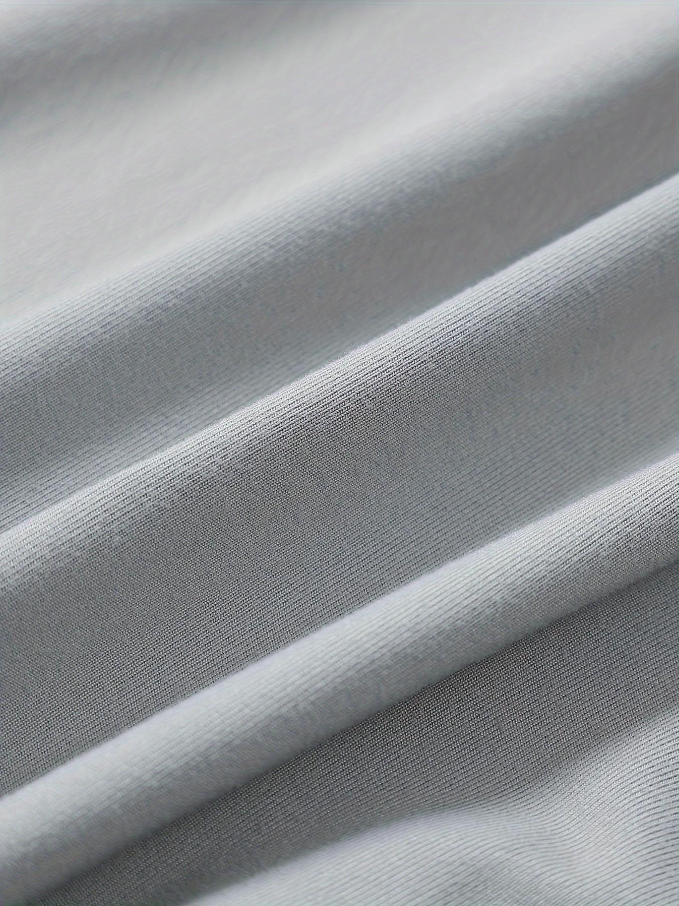 Men's Geometric Dog Print T-Shirt, Casual Loose-Fitting Short Sleeve, Cute Hand-Drawn Puppy Design, All Seasons Pet Interaction Pattern