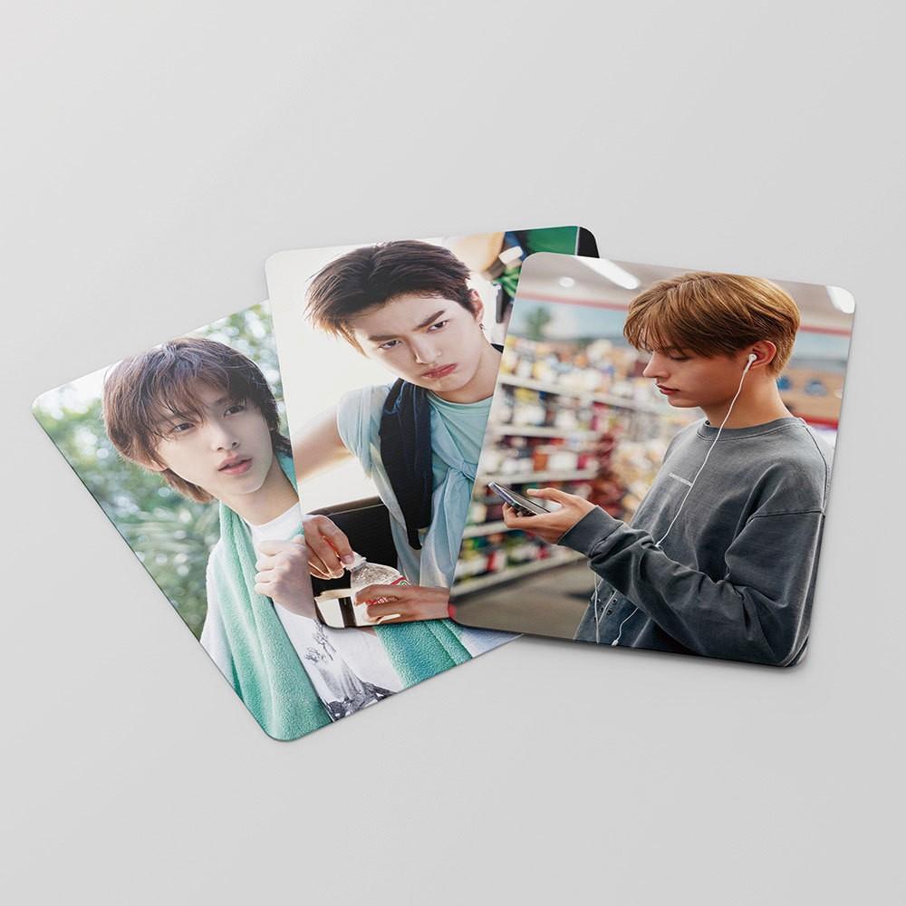 Kpop Small Card Cortis Korean Group Debut Album Color Outside the Lines High-Definition Card, Collectible Kpop Merchandise