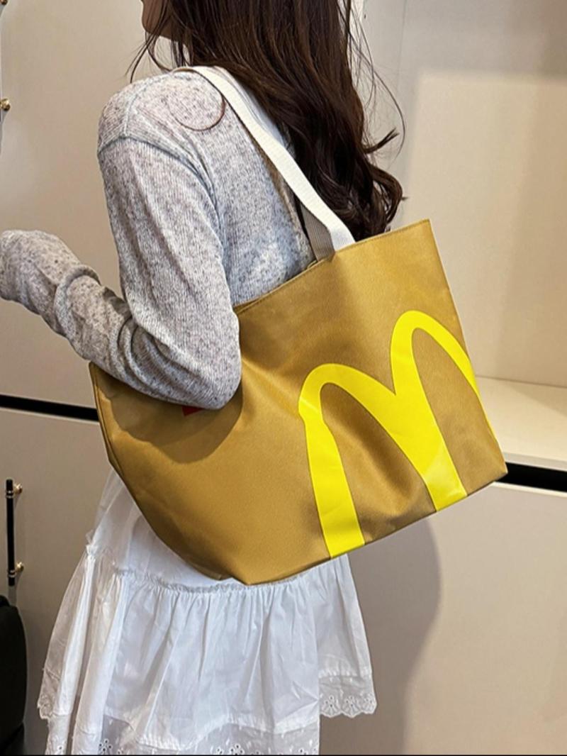 Creative Letter Design Backpack, Large Capacity Student Bag, Fashionable Letter Pattern, Adjustable Straps, Suitable for Women and Girls, Casual Lightweight Backpack Creative Letter Design Backpack, Large Capacity Student Bag, Fashionable Letter Pattern, Adjustable Straps, Suitable for Women and Girls, Casual Lightweight Backpack