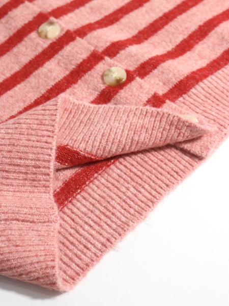 Women's Vintage Striped Cardigan, Casual Daily Wear, Perfect for Dates & Shopping, Ideal for Spring/autumn/winter Seasons Women's Vintage Striped Cardigan, Casual Daily Wear, Perfect for Dates & Shopping, Ideal for Spring/autumn/winter Seasons