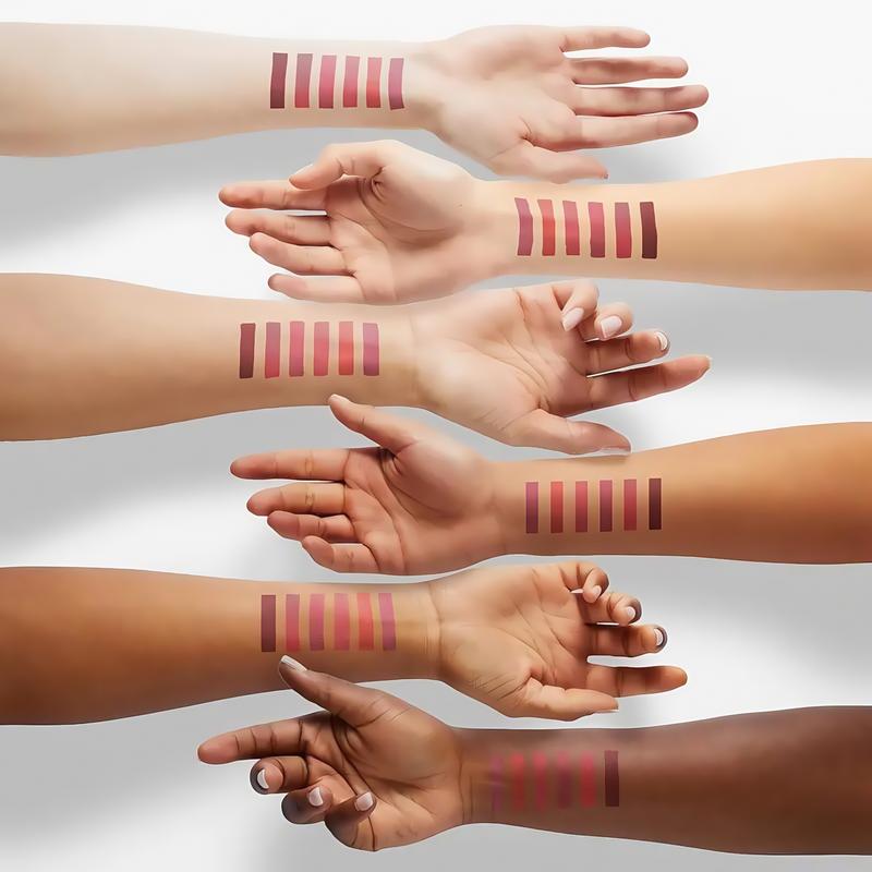 Long-lasting Matte Lip Glaze Set, 6 Counts/box, Waterproof Lip Gloss, Moisturizing Matte Lipstick, Suitable for All Occasions Lip Makeup, Cosmetic,Christmas, Long-lasting Matte Lip Glaze Set, 6 Counts/box, Waterproof Lip Gloss, Moisturizing Matte Lipstick, Suitable for All Occasions Lip Makeup, Cosmetic,Christmas,