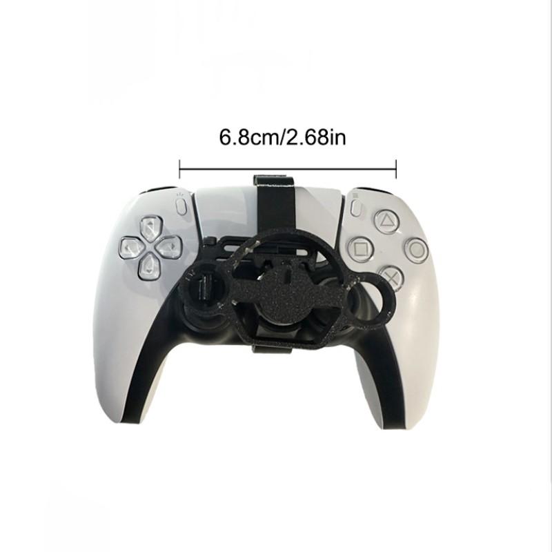 Ps5 Controller Joystick Steering Wheel Adapter, Physical Auxiliary Stand, Smooth High Precision Bearings, No Game Controller Included